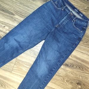 Extra high rise Old Navy jeans